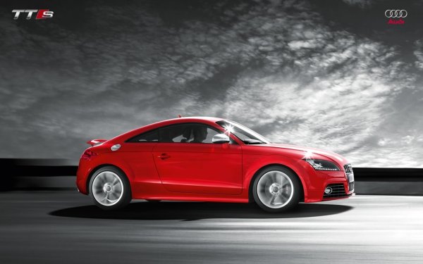Audi TTS Coup&eacute;